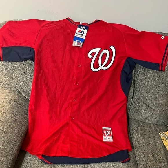 Majestic Other - Majestic Washington Nationals Jersey